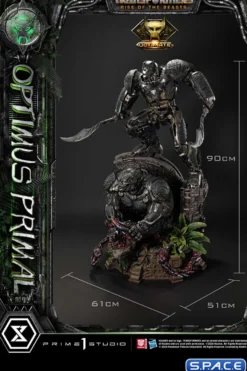 Optimus Primal Museum Masterline Statue