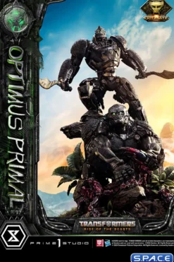Optimus Primal Museum Masterline Statue