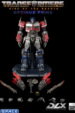 Optimus Prime DLX Collectible Figure