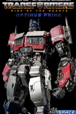 Optimus Prime DLX Collectible Figure
