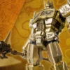 Optimus Prime MDLX Collectible Figure - Year of the Dragon Version