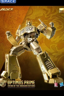 Optimus Prime MDLX Collectible Figure - Year of the Dragon Version