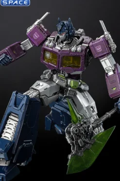Optimus Prime MDLX Collectible Figure - Shattered Glass Version