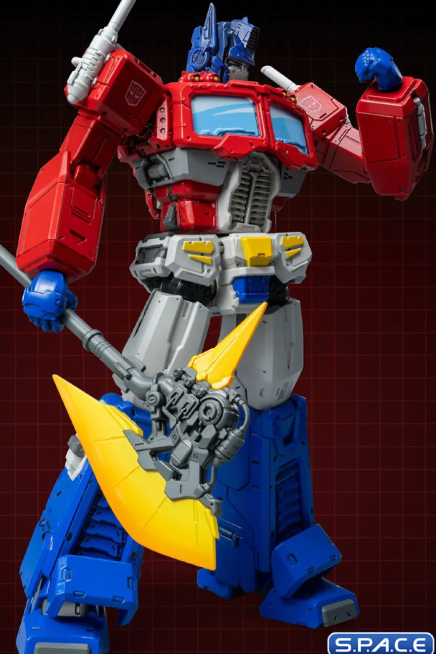 Optimus Prime MDLX Collectible Figure