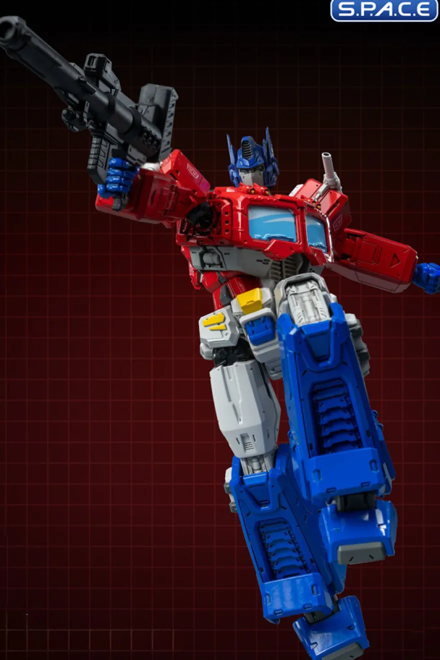 Optimus Prime MDLX Collectible Figure
