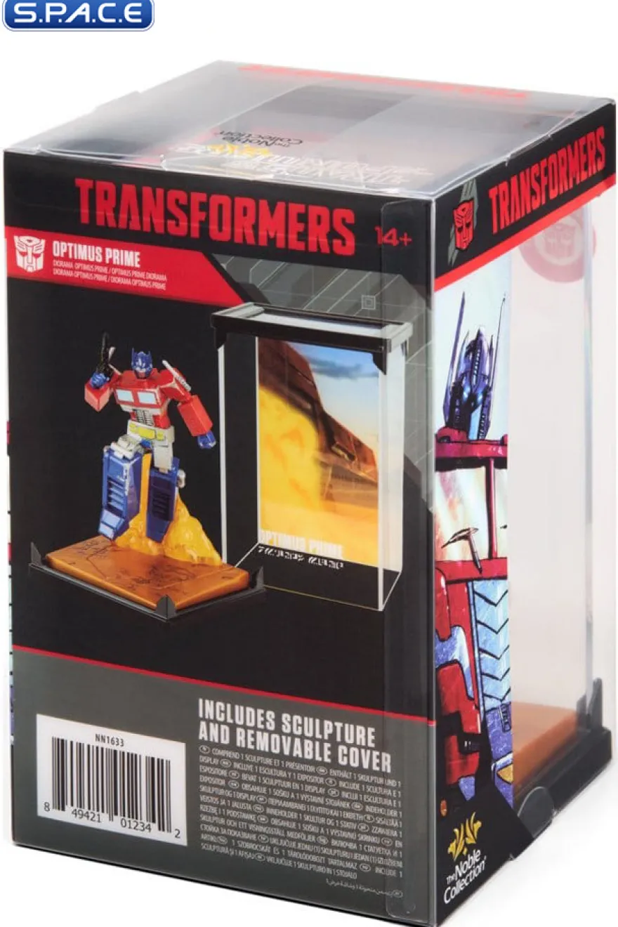 Optimus Prime PVC Statue