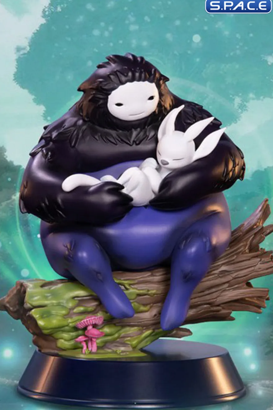 Ori & Naru PVC Statue - Day Variation
