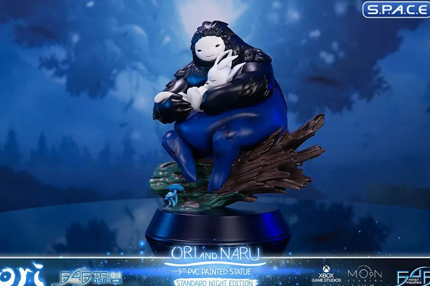 Ori & Naru PVC Statue - Night Variation