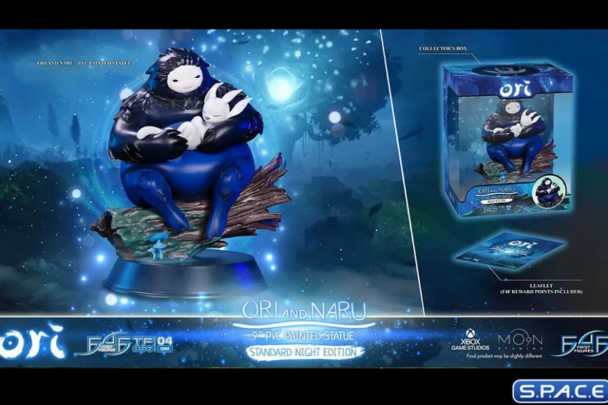 Ori & Naru PVC Statue - Night Variation