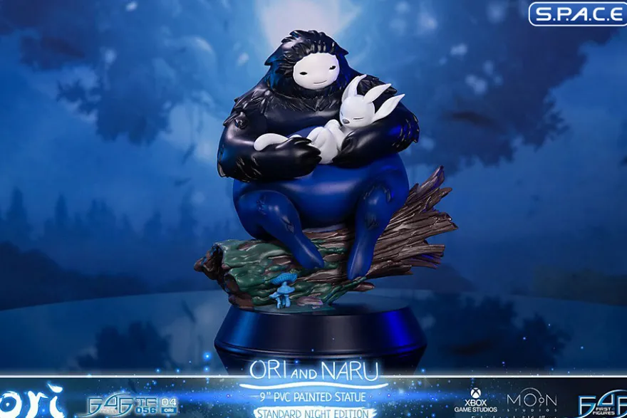 Ori & Naru PVC Statue - Night Variation