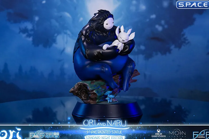 Ori & Naru PVC Statue - Night Variation
