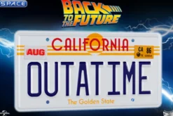 1:1 OUTATIME License Plate