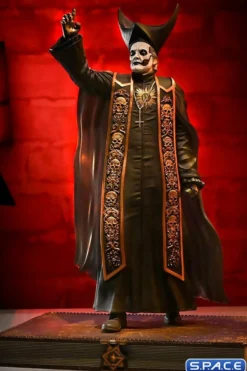 Papa Emeritus IV Rock Iconz Statue