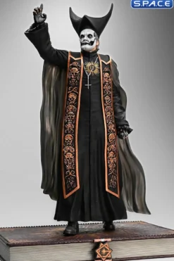 Papa Emeritus IV Rock Iconz Statue