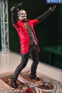 Papa Emeritus IV Rock Iconz Statue - Red Jacket Version