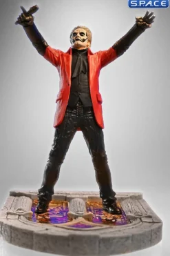 Papa Emeritus IV Rock Iconz Statue - Red Jacket Version