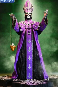 Papa V Perpetua Rock Iconz Statue