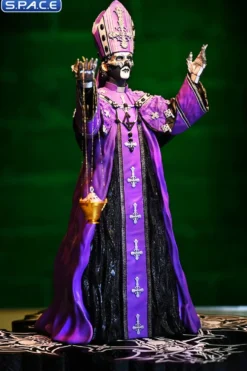 Papa V Perpetua Rock Iconz Statue