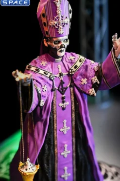 Papa V Perpetua Rock Iconz Statue
