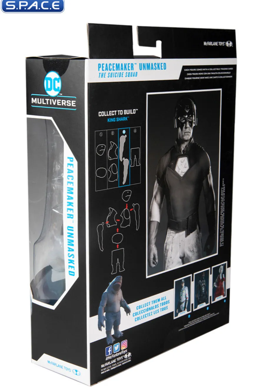 Peacemaker Unmasked from The Suicide Squad BAF