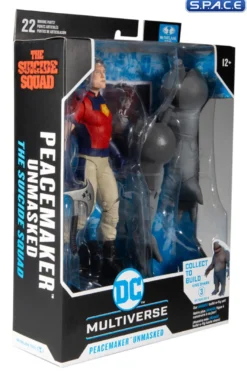 Peacemaker Unmasked from The Suicide Squad BAF