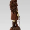 Pelisse mit Pelzchen Statue - Sepia Version