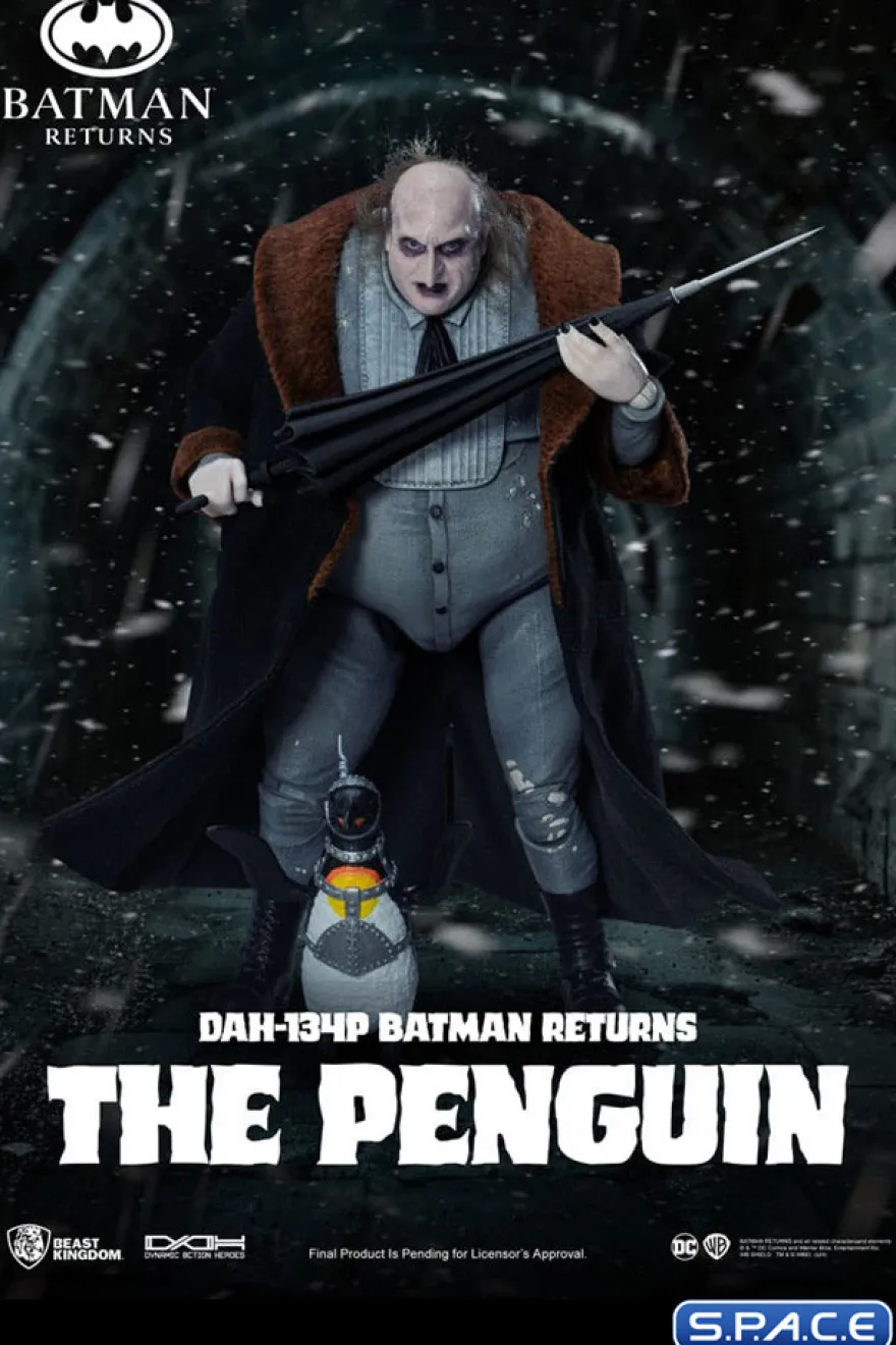 Penguin Dynamic 8ction Heroes