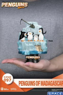 Penguins of Madagascar Diorama Stage 097