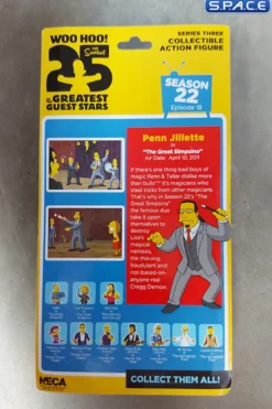 Penn Jillette - The Simpsons