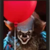 Pennywise Evil framed 3D Lenticular Poster
