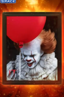 Pennywise Evil framed 3D Lenticular Poster