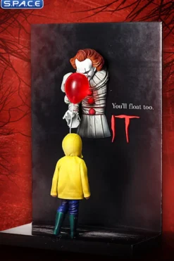 Pennywise & Georgie Movie Poster 3D