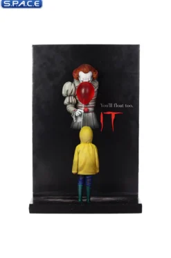 Pennywise & Georgie Movie Poster 3D