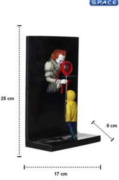 Pennywise & Georgie Movie Poster 3D