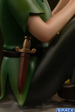 Peter Pan & Tinker Bell Statue