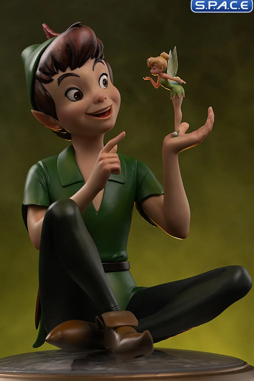 Peter Pan & Tinker Bell Statue
