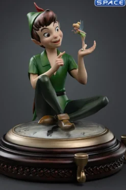 Peter Pan & Tinker Bell Statue