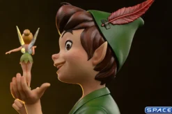 Peter Pan & Tinker Bell Statue