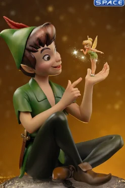 Peter Pan & Tinker Bell Statue