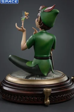 Peter Pan & Tinker Bell Statue