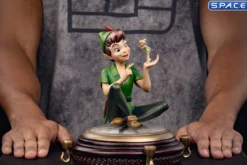 Peter Pan & Tinker Bell Statue