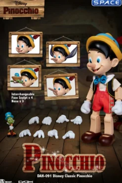 Pinocchio Dynamic 8ction Heroes