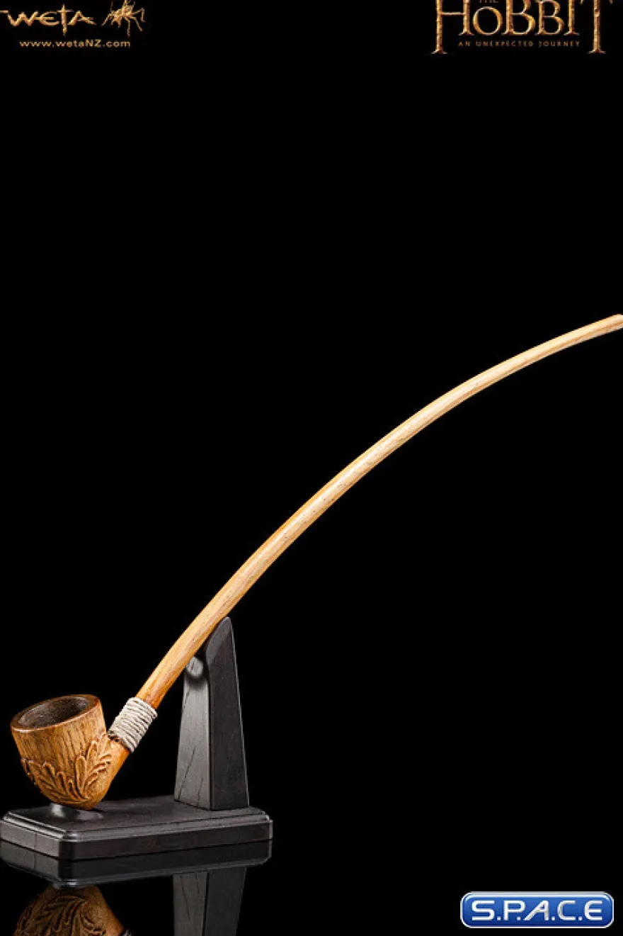 Pipe of Bilbo Baggins Prop Replica