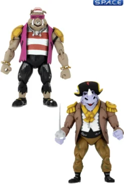 Pirate Rocksteady & Bebop 2-Pack