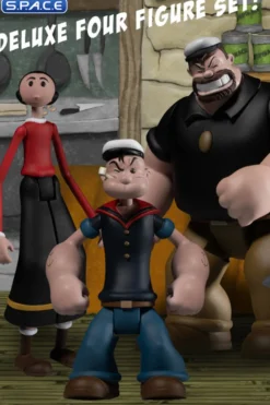 Popeye 5 Points Deluxe Box Set