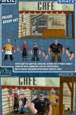Popeye 5 Points Deluxe Box Set