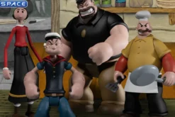 Popeye 5 Points Deluxe Box Set