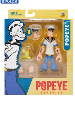 Popeye 1st Appearance - white Shirt Version