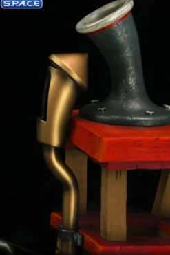 Popeye Statue - Olive Boat Version