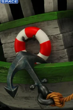 Popeye Statue - Spinach Boat Version